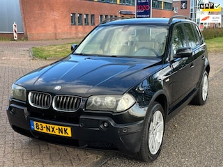 BMW X3 2.5i Executive ECC Audio/CD Leder El. pakket LMV 18" TCS Dakrails ESP EDS Cruise PDC Trekhaak Dealeronderh. Apk 03/03/2027