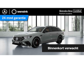 Mercedes-Benz Estate AMG 53 4MATIC+ Night Edition | Dynamic plus | Premium plus | Hyperscreen | Massage | Manufaktur Alpin Grau |