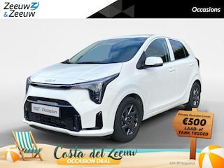 Kia Picanto 1.0 DPI DynamicPlusLine Airco | LM-velgen | Camera | Cruise control | Bluetooth | Navigatie | AppleCarPlay / Android auto |