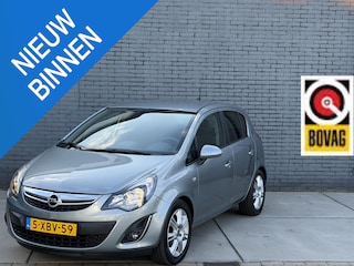 Opel Corsa 1.2-16V Design Edition Automaat | Airco | Stoel+stuurverw. | BOVAG!