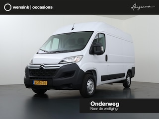 Citroën Jumper 2.2 BlueHDi | 120 PK | L2 H2 | 3.3t | Climate Control | Trekhaak | 3-zits | Navigatie | Apple Carplay | Betimmering | 2500KG. AHW |