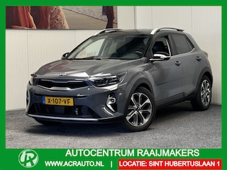 Kia Stonic 1.0 T-GDi MHEV DYNAMIC PLUS LINE AUTOMAAT NAVIGATIE ADAPTIVE CRUISE CONTROL CLIMATE CONTROL BLUETOOTH TELEFOON DODEHOEKSENSOREN ACHTERUITRIJCAMERA KEYLESS GO TREKHAAK ZEER MOOI !!