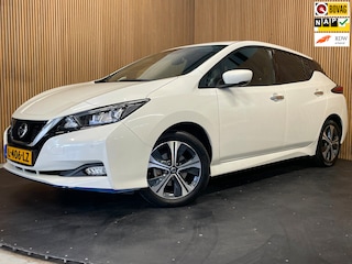 Nissan Leaf E+ N-Connecta 62 kWh|GROTE ACCU|91%SOH|ACC|CARPLAY|CAMERA 360+V+A|STOEL+STUURVERW.|PDC V+A|NAP|NL-AUTO|INCL.BTW|1e EIG