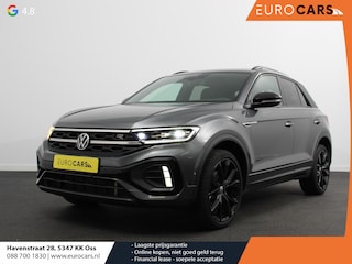 Volkswagen T-Roc 1.5 TSI DSG R-Line + Design pakket Black Automaat Panorama dak Navigatie Apple Carplay/Android Auto Climate control LED Adaptieve cruise control