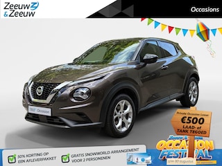 Nissan Juke 1.0 DIG-T N-Connecta CRUISE CONTROL | STOELVERWARMING | CLIMA | AUTOMAAT