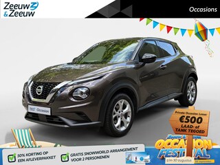 Nissan Juke 1.0 DIG-T N-Connecta CRUISE CONTROL | STOELVERWARMING | CLIMA | AUTOMAAT