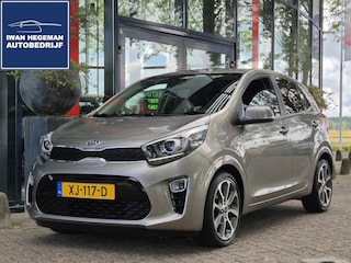 Kia Picanto 1.0 CVVT Design Edition | Navigatie | Apple Carplay | Cruise Control | Camera | Licht metalen velgen