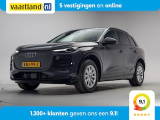 Audi Q6 e-tron Edition 387pk quattro 100 kWh [ LED Virtual Navi Stoelverwarming ]