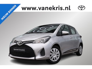 Toyota Yaris 1.3 VVT-i Aspiration, Bluetooth, Airco, cruise control, Parkeercamera, Start/Stop.