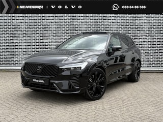 Volvo XC60 2.0 T6 Plug-in Hybrid AWD Ultra Black Edition | PHEV | Trekhaak | Luchtvering | Panoramadak | Head-up Display | Harman Kardon Audio | Keyless Entry | Elektrische Achterklep | Elektrisch Verstelbare Voorstoelen | Stoelverwarming voor en achter | Navigatie Google Maps | Apple Carplay | Android Auto