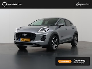 Ford Puma 1.0 EcoBoost Hybrid Titanium | Nieuw Model! | Winterpakket | Parkeercamera | Keyless Go | Climate Control | Cruise Control | Elektr. Achterklep | Navigatie |