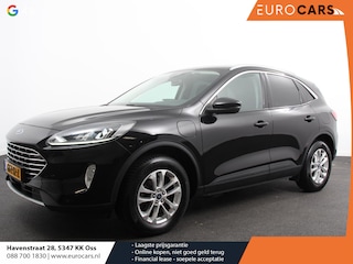 Ford Kuga 2.5 PHEV Vignale Climate control Adaptieve cruise control Led Lichtmetalen velgen Parkeersensoren Camera Stoelverwarming Stuurverwarming Navigatie Apple carplay/ Android Auto Trekhaak