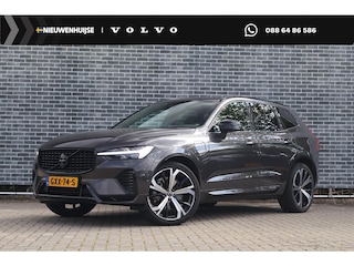 Volvo XC60 2.0 T6 Plug-in Hybrid AWD Ultra Dark | PHEV Long Range | Trekhaak | Luchtvering | Harman Kardon Audio | Head-up Display | 360 Graden Camera | Panoramadak | Keyless Entry | Elektrische Achterklep | Elektrisch Verstelbare Voorstoelen | Sportstoelen | Cruise Control Adaptief | BLIS | Navigatie Google Maps | Apple Carplay | Android Auto | Lichtmetalen Velgen 21 inch