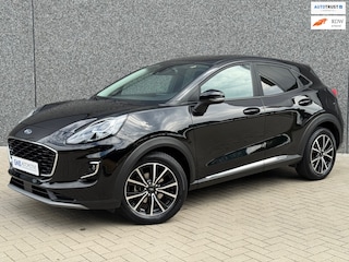 Ford Puma 1.0 EcoBoost Hybrid Titanium X | Carplay | Cruise control | Rijstrook assistent | Stuurverwarming | Climate control |