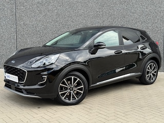 Ford Puma 1.0 EcoBoost Hybrid Titanium X | Carplay | Cruise control | Rijstrook assistent | Stuurverwarming | Climate control |