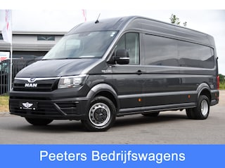 MAN TGE 5.180 35 2.0 L4H3 PB Edition N1! Camera, Cruise, Carplay, 177pk, Trekhaak, Multimedia, Automaat, Uniek!