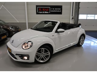 Volkswagen Beetle Cabriolet 1.2 TSI Allstar Camera Navigatie Airco-ecc App connect PDC Bluetooth Boekjes 18 inch Sportvelgen Mistlampen Cruise control Nette staat Boekjes aanwezig