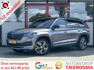Skoda Kodiaq 1.5 TSI Sportline Business 7p. | Trekhaak Wegklapbaar | Achteruitrijcamera | Navigatie | Virtual Cockpit | Apple Carplay | Android Auto | Stoelverwarming | Elektrisch Verstelbare Bestuurdersstoel + Memory |
