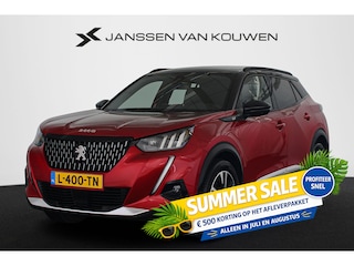 Peugeot 2008 1.2 PureTech GT Pack Panoramadak Stoelverwarming Keyless
