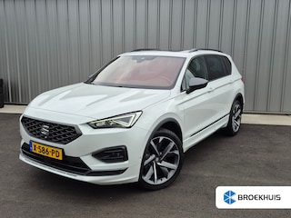 Seat Tarraco 1.5 TSI FR Business Intense 7p.150PK DSG/AUTO rondomzicht camera | Trekhaak uitklapbaar | Glazen panorama-dak | App connect | Stoel/stuurverwarming | Keyless | Lederen bekleding  | 20"LMV