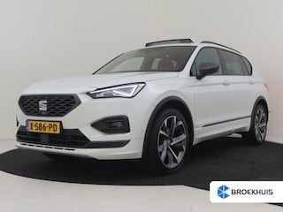 Seat Tarraco 1.5 TSI FR Business Intense 7p.150PK DSG/AUTO rondomzicht camera | Trekhaak uitklapbaar | Glazen panorama-dak | App connect | Stoel/stuurverwarming | Keyless | Lederen bekleding  | 20"LMV