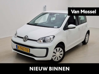Volkswagen Up 1.0 65 PK| Origineel Nederlands | Dealeronderhouden | Airco | Radio DAB+ | Bluetooth | 5 Deurs
