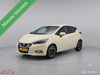 Nissan Micra 1.0 IG-T Tekna *NL, 1e eig, 360 CAMERA, RIJKLAARPRIJS!*