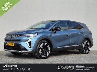 Renault Symbioz 1.6 E-Tech full hybrid 145 iconic / Fabrieksgarantie tot 06-2027* / All season banden / Harman/Kardon Audio Systeem / Panoramadak / Stuur- Stoel & Voorruit verwarming / Elektrische achterklep / Rondomzicht camera / Adaptief cruise control /