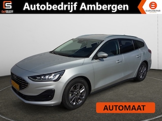 Ford Focus Wagon 1.0 Turbo Hybrid (155Pk) Titanium Navi, Clima, PDC Géén Afleverkosten