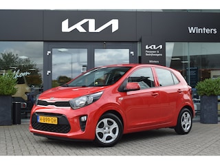 Kia Picanto 1.0 MPi ComfortPlusLine | Airco | Apple Carplay & Android auto | Camera | Elektrische ramen | Tot 10j. Kia Garantie |