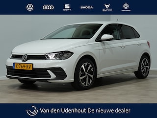 Volkswagen Polo 1.0 TSI 95pk Life Business DSG / Navigatie / Stoelverwarming / Camera 35