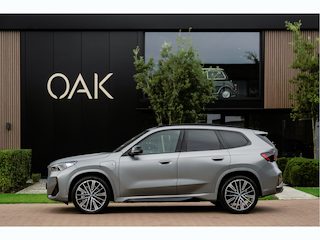 BMW X1 xDrive30e | M-Sport | Live Cockpit | Panorama | Leder/Alcantara | Memory | H&K | ACC | Trekhaak | 20"LM | Frozen Pure Grey