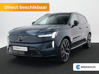 Volvo EX90 Twin Motor Performance Ultra Exec. Ed. 6p. 800V | 22" 5-Y-spaaks Glossy Black Diamond, gesmeed | 3e stoelrij electr. verstelbaar | ACTIVE SUSPENSION: Continious Controlled Chassi with one internal valve