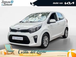 Kia Picanto 1.0 DPi DynamicLine CARPLAY & ANDROID AUTO | ACHTERUITRIJCAMERA | AIRCO | CRUISE CONTROL | 1E EIGENAAR