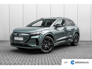 Audi Q4 Quattro Performance 82 kWh / 340 pk S edition | 3-zone airconditioning | Achterklep, automatisch bedienbaar | Achteruitrijcamera