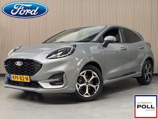Ford Puma 155pk Eco Hybrid Automaat ST-Line X Led Matrix Leder Navi 360 Camera Adap Cruise Winter Dodehoek pack