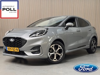 Ford Puma 155pk Eco Hybrid Automaat ST-Line X Led Matrix Leder Navi 360 Camera Adap Cruise Winter Dodehoek pack