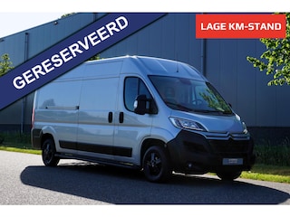 Citroën Jumper 35 2.0 BlueHDi L3H2 EURO6 |BPM vrij |Camera |Cruise |Navi |Trekhaak |Metallic |163 pk |3500 KG |Mooie Camperbasis |Parkeersensoren |Bluetooth media en telefonie