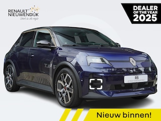 Renault 5 comfort range techno 52 kWh AUTOMAAT / FULL OPTION / NAVI / CAMERA / HARMAN KARDON / ADAPT. CRUISE / PDC / STOELV. / STUURV. / WARMTEPOMP / TWO-TONE / 18'' LMV