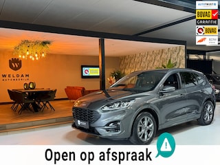 Ford Kuga 2.5 ST-Line FHEV|Uniek|1.600KG Trekgewicht|Full-Hybride|Camera|Blindspot|Keyless|Navi|LED|Elek. Achterklep|Rijklaar