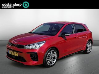 Kia Rio 1.0 T-GDi 120PK MHEV GT-Line AUTOMAAT - EXTREEM LAGE KM STAND!!!