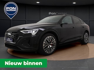 Audi Q8 e-tron 55 Quattro S-line 115 kWh | Pano Dak | 360 Camera | Head-up Display | Luchtvering | Side Assist | ACC | Elek. Stoelen | Elek. Achterklep | 21'' |