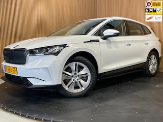 Skoda Enyaq iV 80|91% SOH|GROTE ACCU|ELEK.TREKHAAK|STOELVERW|CARPLAY/ANDROID|CAMERA|NAVIGATIE|NAP|NL-AUTO|INCL. BTW|1e EIGENAAR|