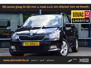 Skoda Fabia Combi 1.0 TSI 96PK Ambition | Org. NL | BOVAG Garantie | Cruise Control | Stoelverwarming | Airco | Parkeersensoren Achter | Bluetooth Telefoonverbinding | 15'' Velgen |