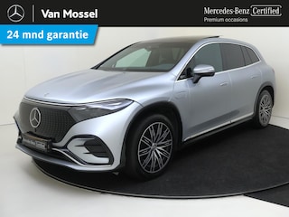 Mercedes-Benz EQS SUV 450 4MATIC AMG Line 7p 118 kWh Panoramadak / Luchtvering / Achterasbesturing / Burmester / Hyperscreen  / Rijassistentie + / Memory / 360 Camera / Zeer Compleet!