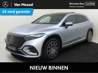 Mercedes-Benz EQS SUV 450 4MATIC AMG Line 7p 118 kWh Panoramadak / Luchtvering / Achterasbesturing / Burmester / Hyperscreen / Rijassistentie + / Memory / 360 Camera / Zeer Compleet!