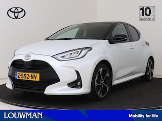 Toyota Yaris 1.5 Hybrid 130 Launch Edition | Dealer onderhouden | JBL | Head-Up Display | Dodehoek detectie | Stoel+stuurverwarming | Parkeersensoren voor+achter | Cruise Control Adaptive |