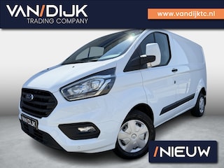 Ford Transit Custom 280 2.0 TDCI L1H1 Trend ✓3-persoons ✓Navigatie ✓Camera ✓Airco ✓Cruise ✓Apple CarPlay Android Auto ✓Parkeersensoren ✓Trekhaak