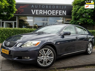 Lexus GS 450h President | AUTOMAAT | STOEL KOELING / VERWARMING | PARKEERCAMERA | MEMORY SEATS | XENON | LEDER | CRUISE / CLIMATE