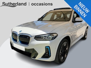BMW iX3 High Executive 80 kWh | M Pakket | Panoramadak | 360 graden camera | Sportstoelen | Harman/kardon | Keyless entry | Elektrische achterklep | Stoelverwarming | Head Up Display